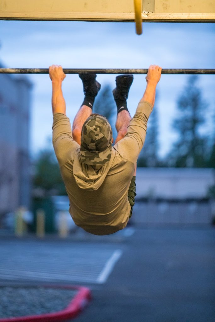 Overhead Squat 3 3 3 3 FT Wall Balls And Toes to bars SNORIDGE 