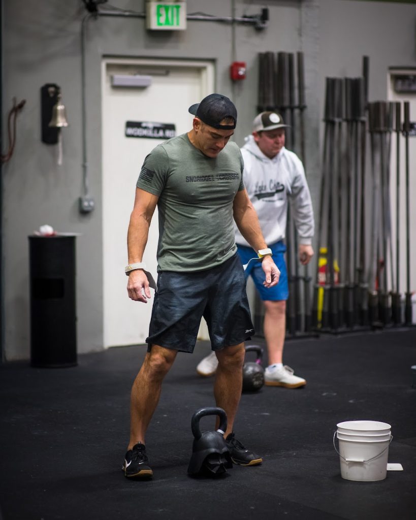 Paul Pena SNORIDGE CROSSFIT