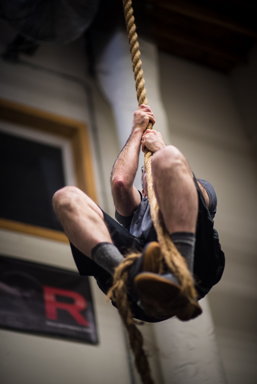 Crossfit climbing rope discount