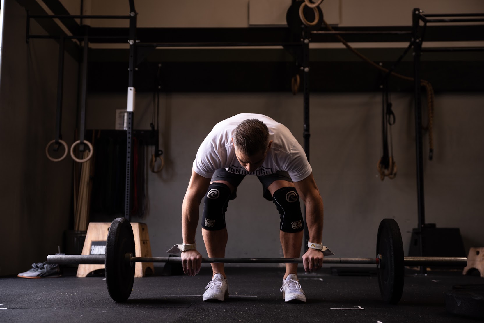 Bear complex top crossfit wod